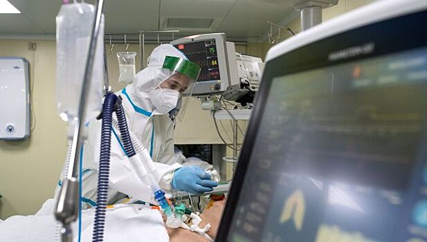 В Севастополе реже госпитализируют пациентов с COVID-19
