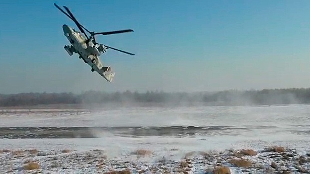 «Аллигатор» и «Терминатор» в небе над Хабаровском: кадры учений глазами пилотов