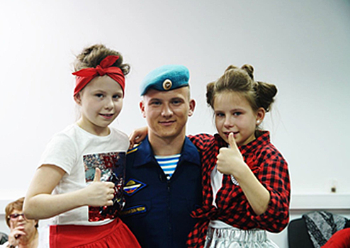 Командованием РВВДКУ им генерала армии В.Ф.Маргелова два курсанта училища были номинированы для награждения Нагрудным знаком «Горячее сердце».