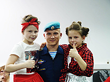 Командованием РВВДКУ им генерала армии В.Ф.Маргелова два курсанта училища были номинированы для награждения Нагрудным знаком «Горячее сердце».