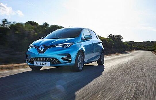 Renault будет делать Zoe из обрезков тканей и пластиковых бутылок