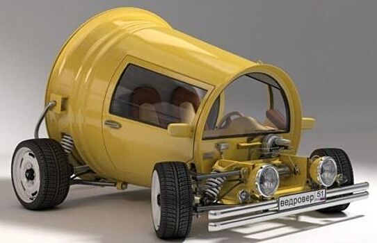 Показан концепт «новой модели «АвтоВАЗ» — LADA Vedrina