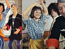 Пин-ап-календарь с героинями советских фильмов в игривых образах