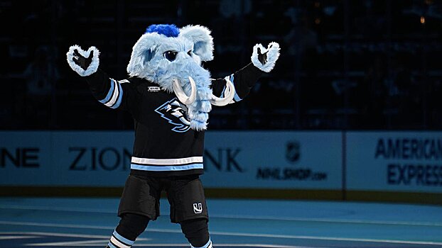 Талисманом «Юты» стал мамонт Tusky: «Его имя отражает боевой клич команды – «Бивни вверх!»