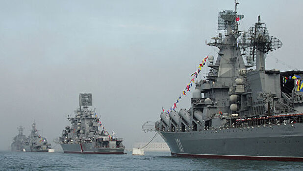 Десантные корабли ЧФ вернулись в Севастополь