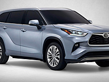 Toyota приступила к реализации модернизирвоанного Highlander 2020