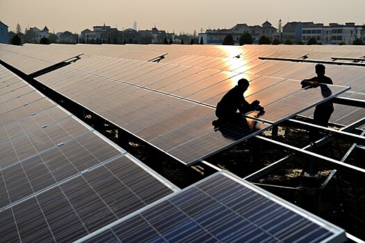 Создана солнечная батарея с рекордным КПД