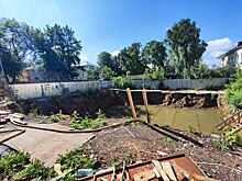 Строителей котлована в центре Калуги оштрафовали