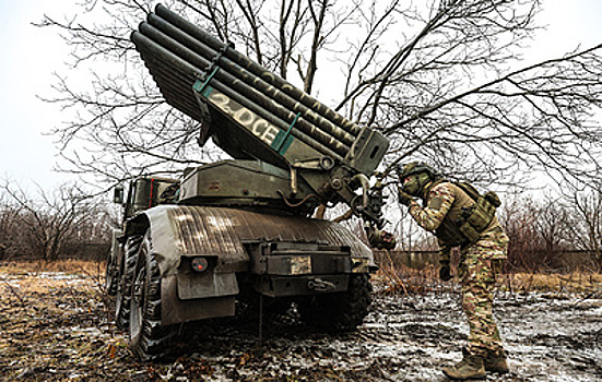 Военная операция на Украине. Онлайн