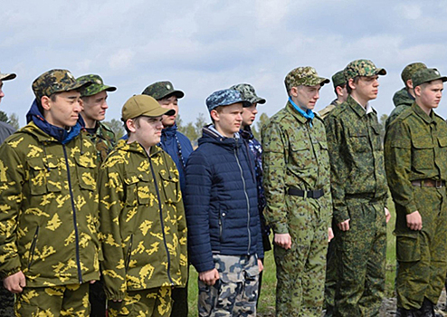 В ЦВО пройдут военно-полевые сборы, в которых примут участие 1200 школьников из Республики Алтай