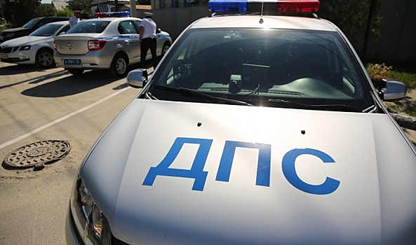 Под Волгоградом задержали подозреваемого в угоне и поджоге машины