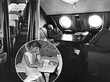 Как выглядел первый класс в советских самолетах