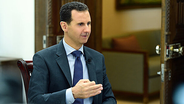 Асад заявил, что у Трампа "нет никакой политики"