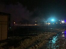 Два человека погибли при пожаре в коттеджном поселке в Подмосковье