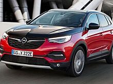 Opel привез во Франкфурт новый внедорожник Grandland X Hybrid4