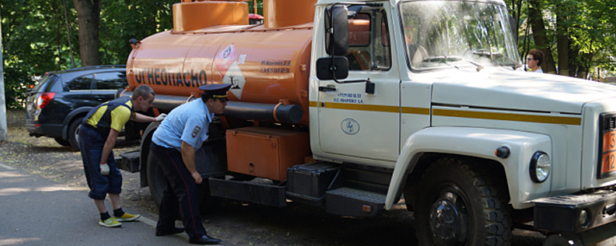 В Красногорске в течение недели инспекторы ГИБДД будут проводить рейд «Опасный груз»