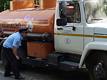 В Красногорске в течение недели инспекторы ГИБДД будут проводить рейд «Опасный груз»