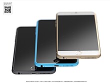 4-дюймовый iPhone 7c выйдет в сентябре 2016 года