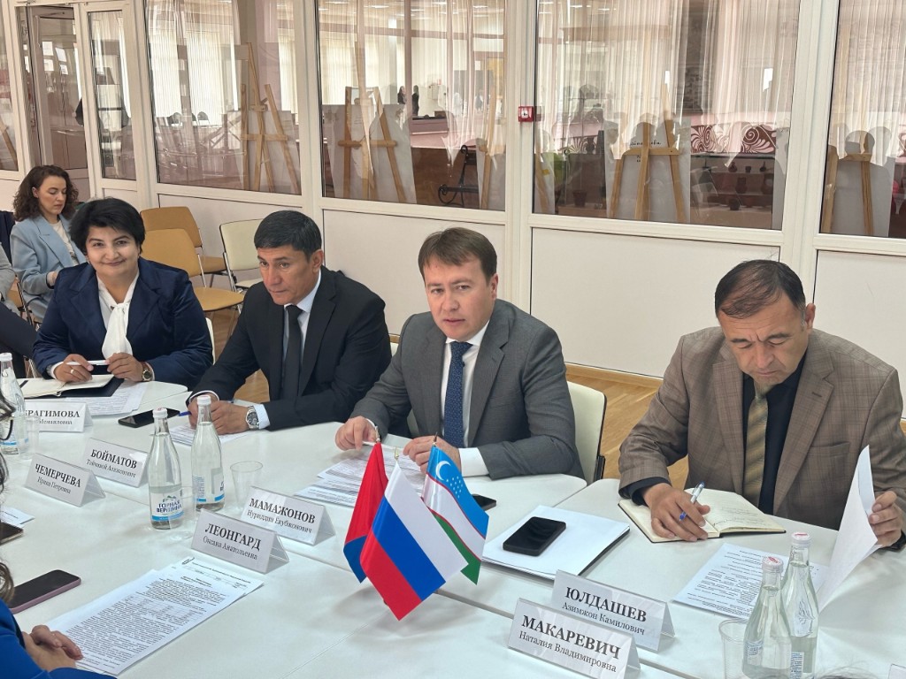 Тамбовская область продолжает развивать сотрудничество с Республикой Узбекистан