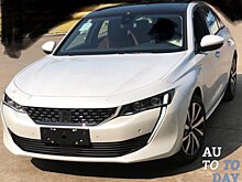 Peugeot готовится к демонстрации улучшенного 508