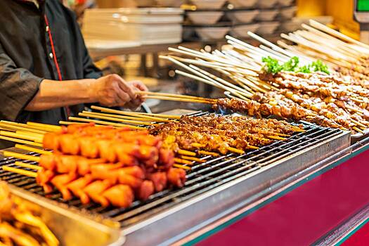 В Китае откроется первый институт шашлыка