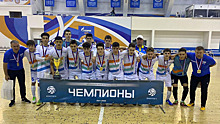 Футболисты клуба «Газпром нефть» завоевали титул чемпионов страны