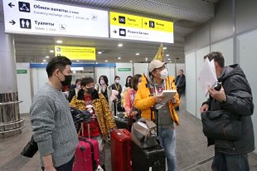 Из Таиланда во Владивосток вылетел самолет с российскими гражданами