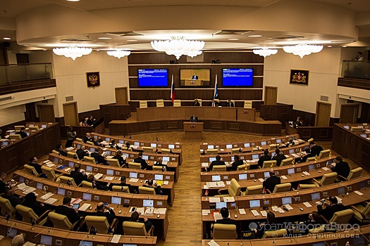 Свердловские депутаты отклонили "гениальный" законопроект