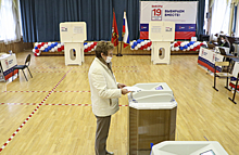 В России завершился первый из трех дней выборов