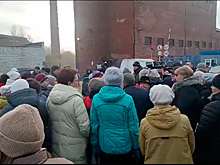 В Ленобласти жители митингуют, чтобы сохранить себе дорогу