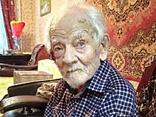 Житель Рязани, участник ВОВ Иван Змеев отметил вековой юбилей
