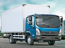 ГАЗ начинает серийное производство нового грузовика Валдай NEXT