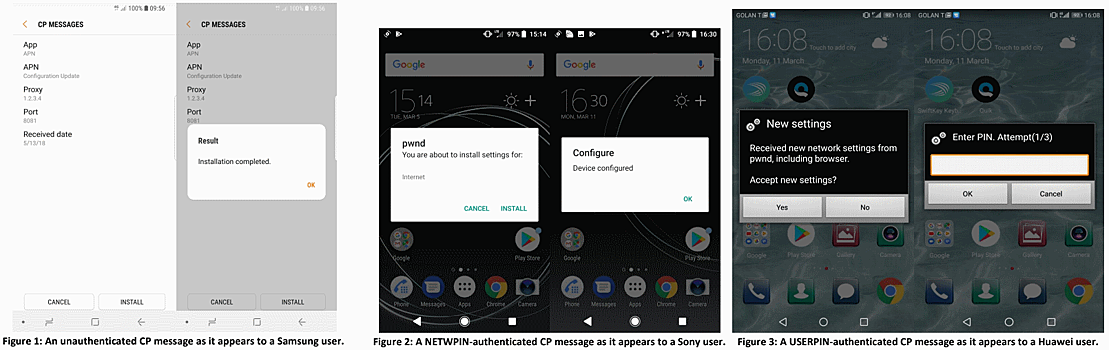 "Ъ": Check Point обнаружила уязвимость смартфонов на Android для фишинговых атак через sms