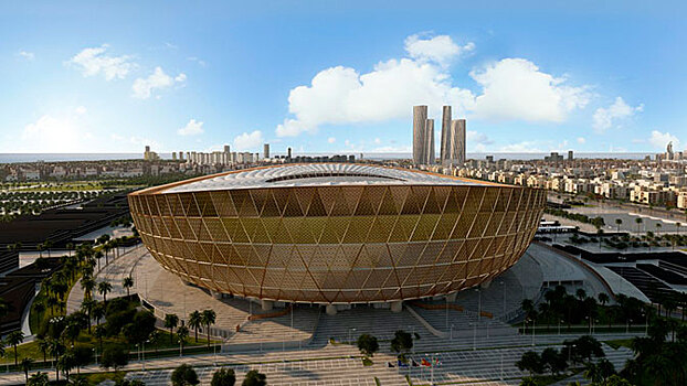 В традициях Ближнего Востока: Катар показал стадион ЧМ-2022