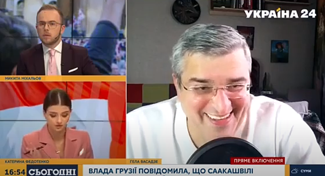 Эфир канала «Украина 24» был сорван из-за желания гостя говорить на русском языке