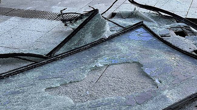 В бизнес-центре в Баку прогремел взрыв