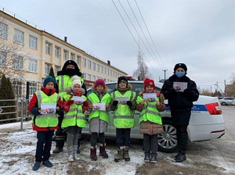 В Самарской области полицейские проводят мероприятия в рамках «Месячника по безопасности дорожного движения»