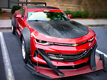 Посмотрите на очень странный Chevrolet Camaro, похожий на снегоочиститель