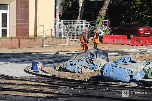 Около 60 километров трамвайных путей реконструировали в Нижнем Новгороде
