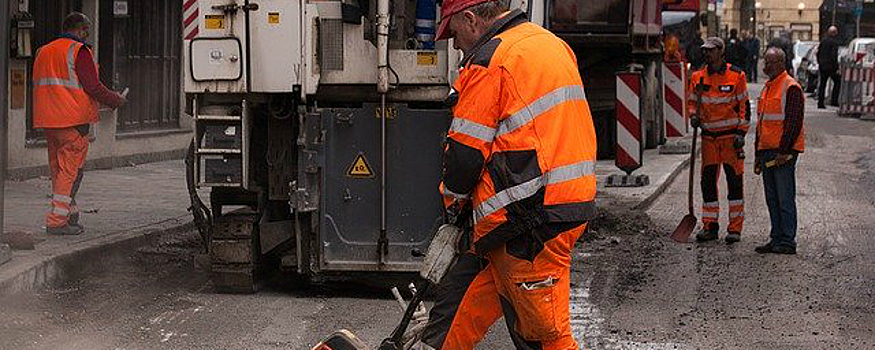 В мэрии Новосибирска сообщили о ходе ремонта дорог в Новосибирске