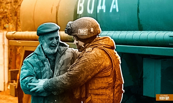 Российские миротворцы в Карабахе обеспечили восстановление подачи воды