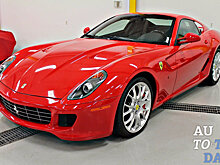Редкий Ferrari 599 GTB с механической трансмиссией выставлен на аукцион