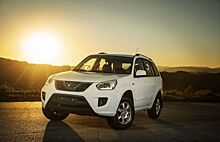 Из «китайцев» в России вызывает ажиотаж Chery Tiggo