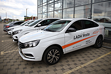 Mash: обновленный универсал Lada Vesta SW Cross будет стоить от 1,4 млн рублей