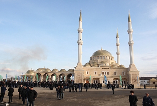 Проект оформления соборной мечети в Ингушетии выберут жители региона