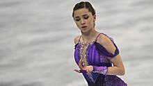 Камила Валиева в шесть лет просила помощи на льду у «ледовой феи»