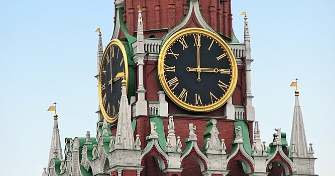 Тайны кремлевских курантов