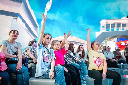 Международный день защиты детей отметят в пространстве Москвы на выставке «Россия» 1 июня