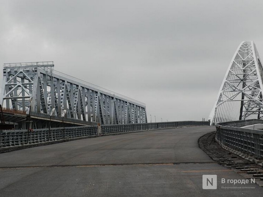 Проезд большегрузов по Борскому мосту ограничат до октября