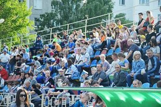 Футбольный сезон в Воронеже открылся большим спортивным праздником